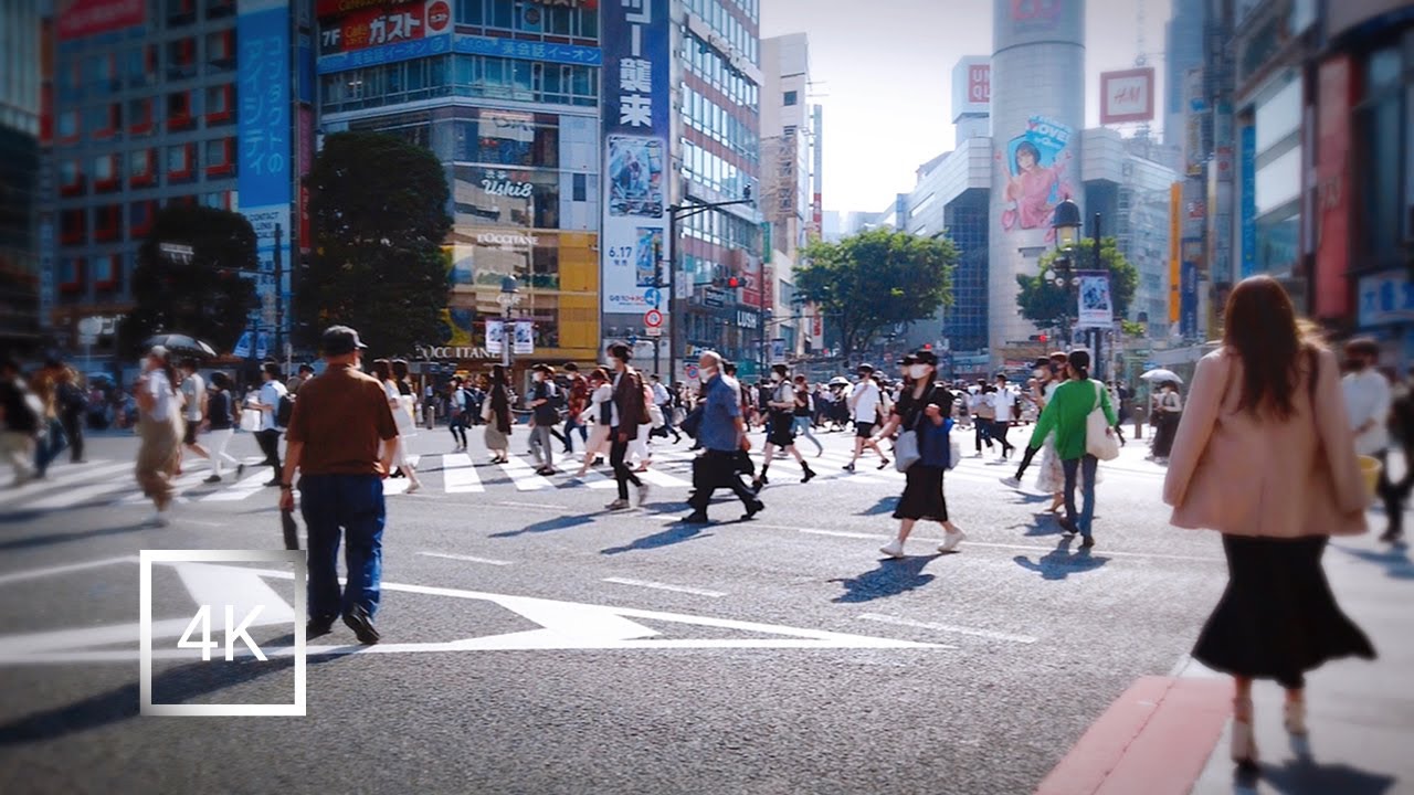 Japan | Tokyo's street. | Walking from 