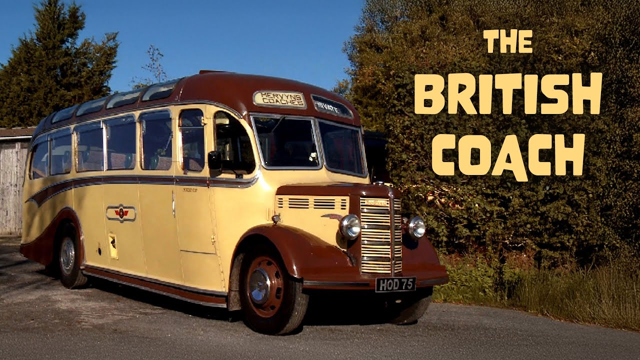 The British Coach – A Journey Through Time