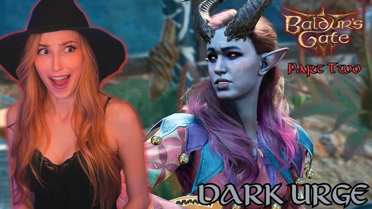 I FEEL THE URGE | Dark Urge Tactician - Baldur's Gate 3 | Drow Half-Elf Fighter | Part 2