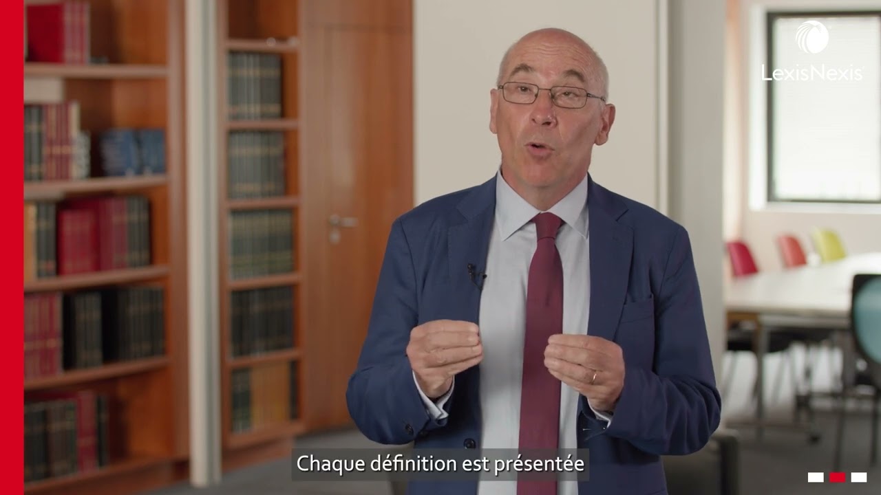 Nouvelle &eacute;dition : Dictionnaire du vocabulaire juridique 2023