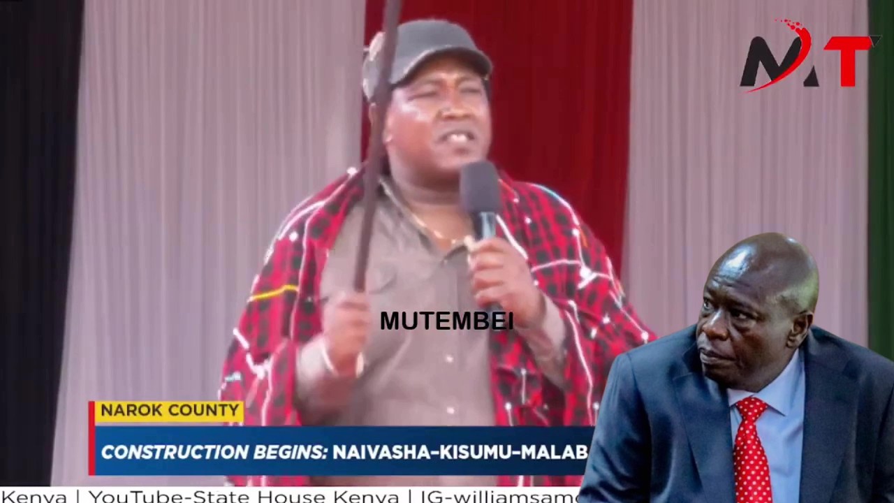 GACHAGUA IN TROUBLE AFTER SEN LEDAMA VOW ATAMPIGA RUNGU YA KICHWA AKILETA UJINGA TENA!!!!