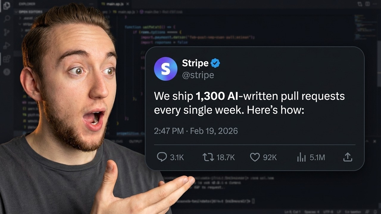 Кодовые агенты Stripe отправляют 1300 запросов на слияние КАЖДУЮ неделю — вот как они это делают.