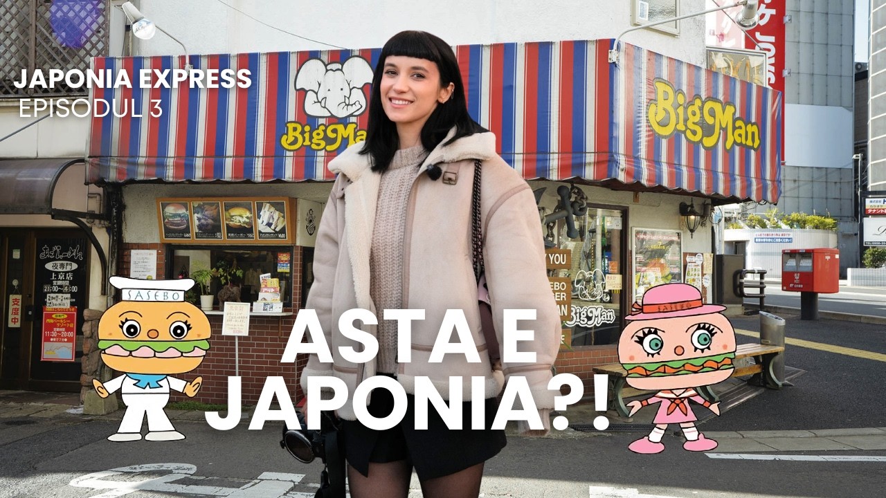 America in Japonia 🇯🇵🍔 Cum au aparut primii burgeri aici!