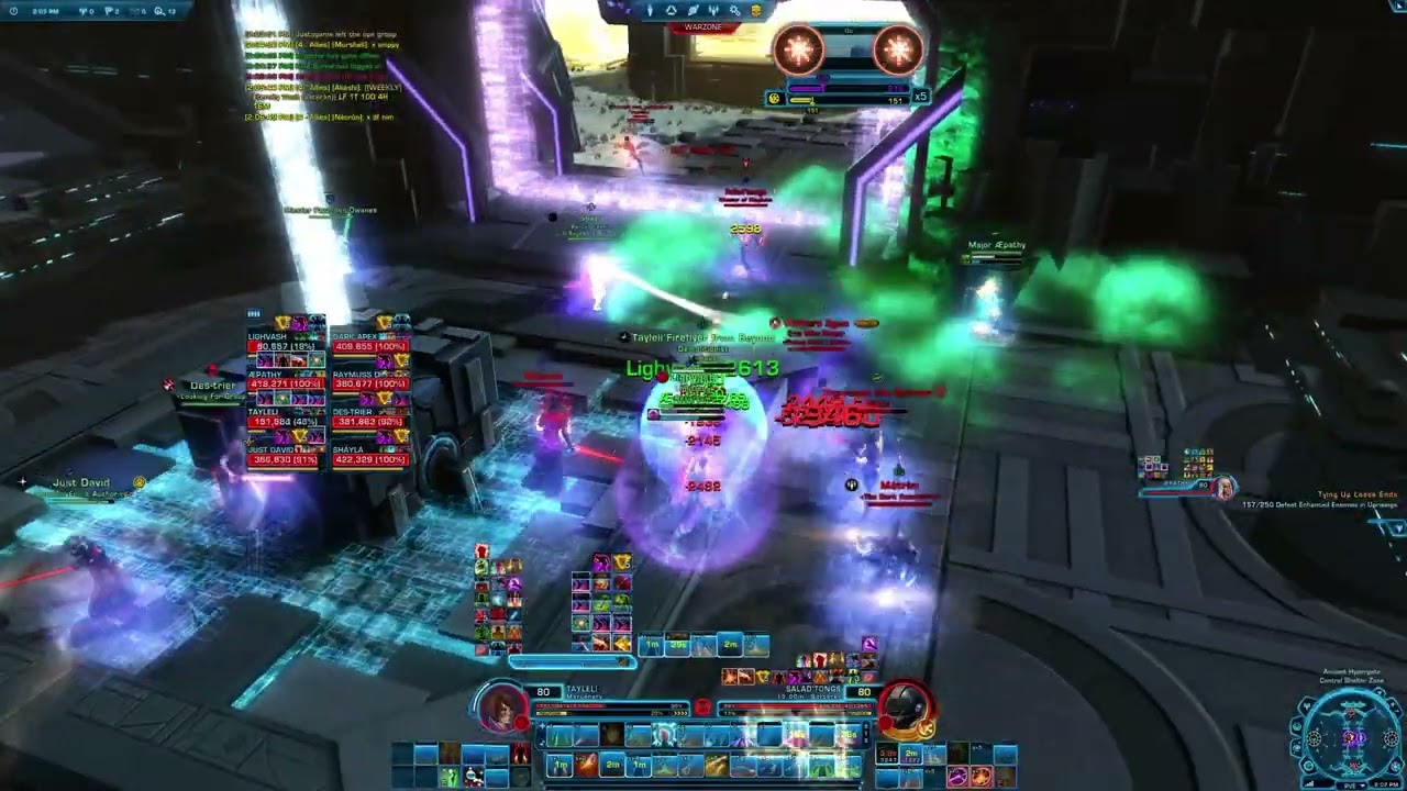 SWTOR 7.6.1 PvP - Arsenal Merc: Who needs tank when Merc?