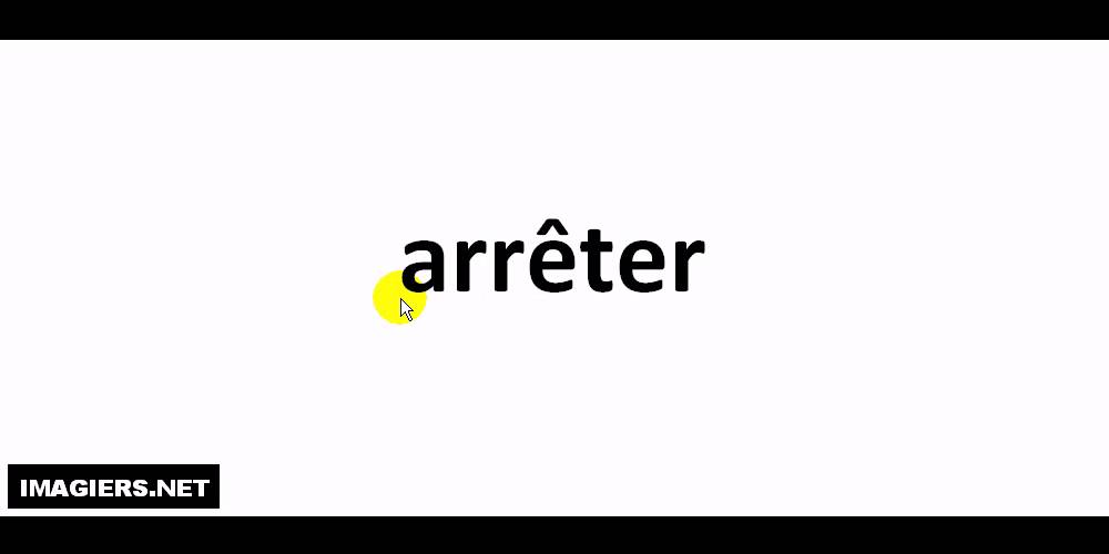 How to pronounce in French # arr&ecirc;ter