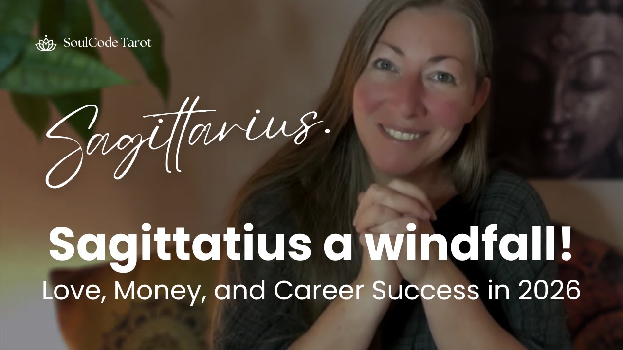 Sagittarius Windfall!! Love, Money and Career Success in 2026 #sagittarius #sagittariustarot #tarot