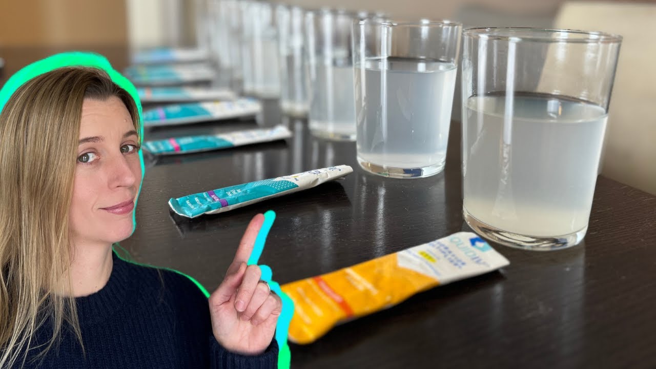 Ranking the TOP 9 Liquid IV Flavors - Stay Hydrated!
