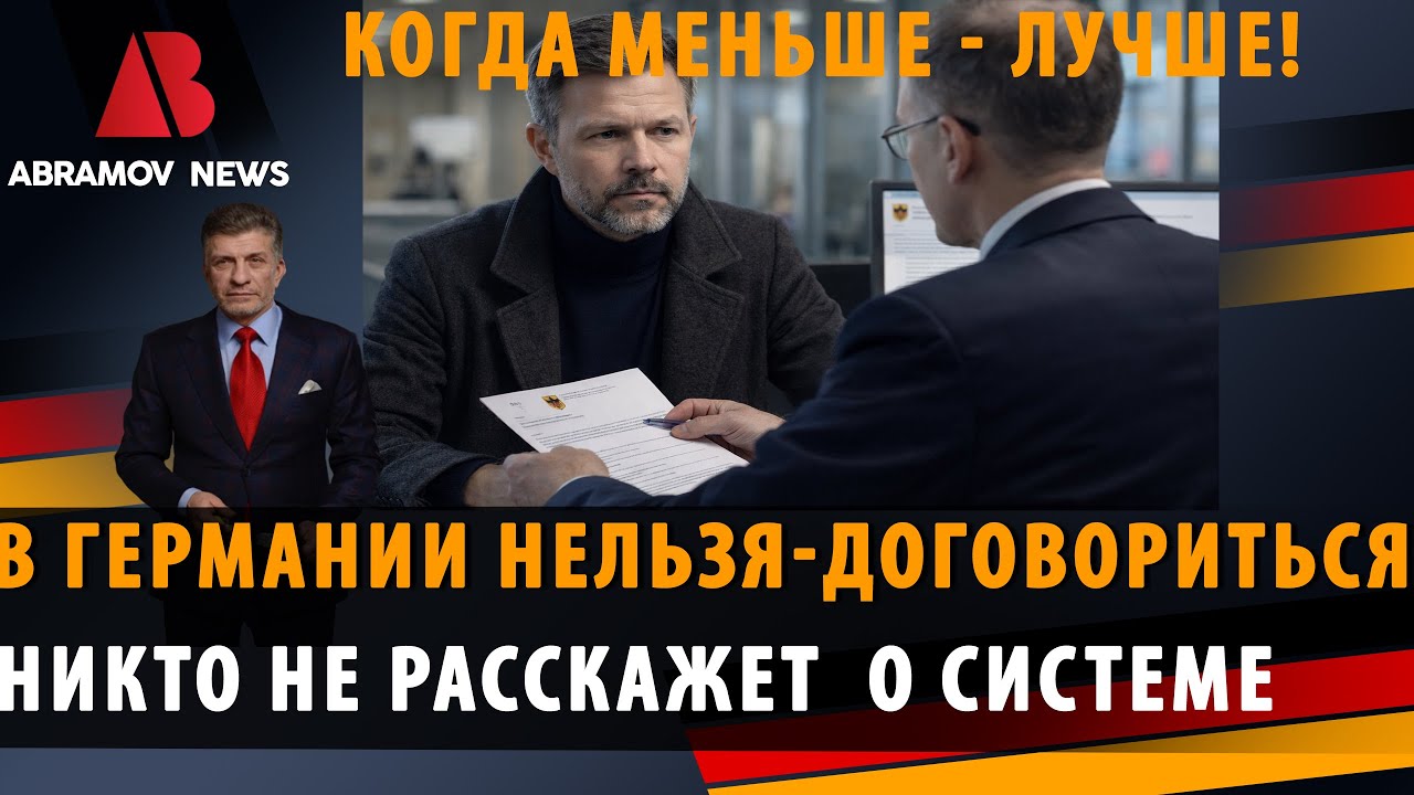 Вас не слышат? Вот что Вы делаете не так в Германии. И почему Ваши объяснения работают ПРОТИВ Вас?