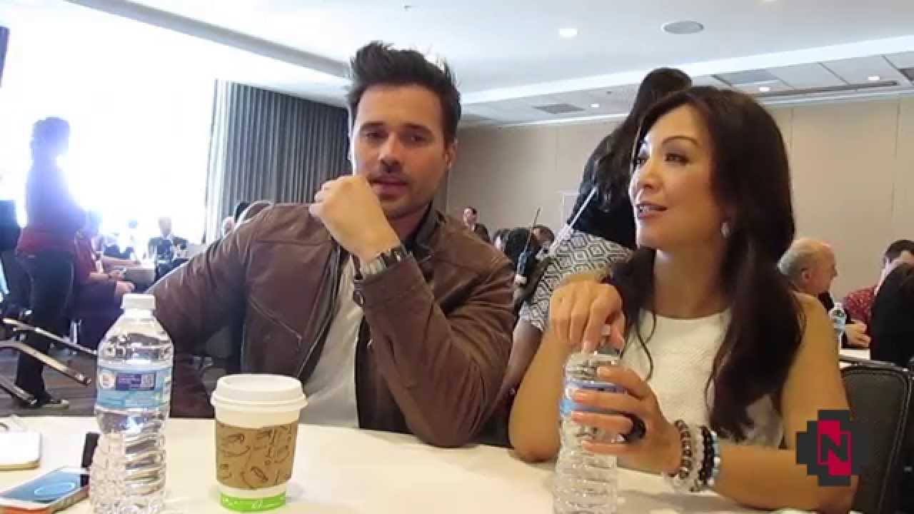 Brett Dalton & Ming-Na Wen SDCC 2015 Press Roundtables