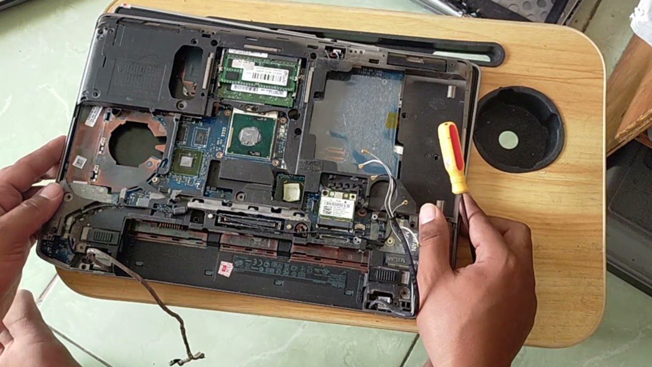 Repair MoBo Dell Latitude E6420 Nvidia