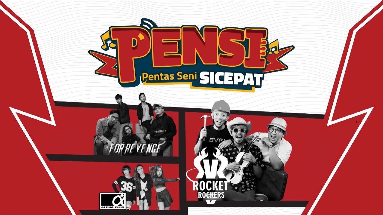 INGIN HILANG INGATAN ATAU BALAS DENDAM?! YUK NYANYI BARENG ROCKET ROCKERS & FOR REVENGE.. | EPS.05
