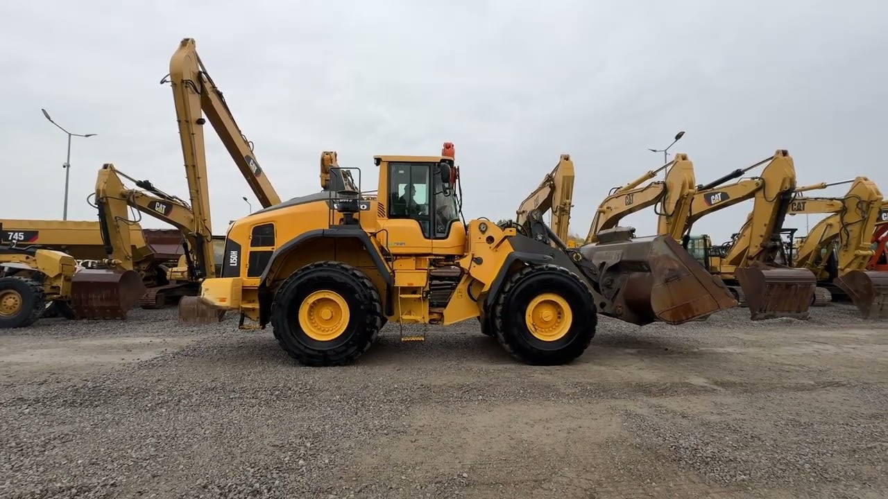 2016 VOLVO L150H