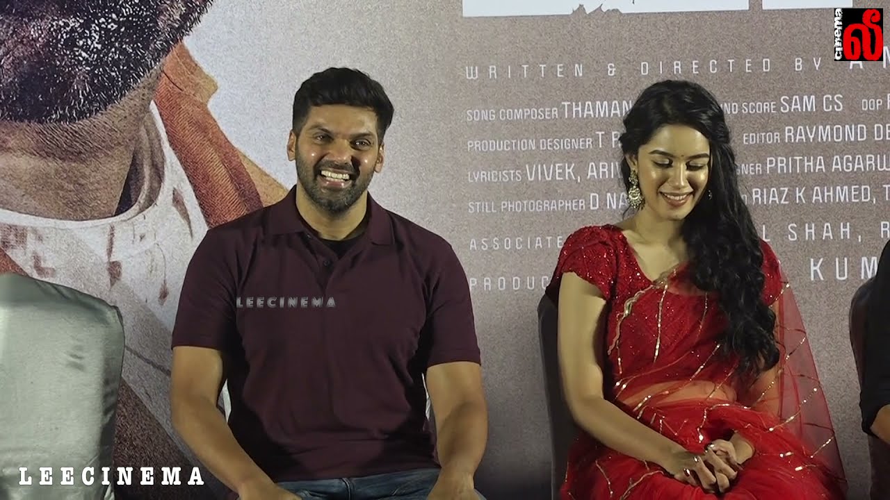 ENEMY Press Meet Vishal Speech  | Arya | Mirnalini Ravi | Mamta Mohandas | Prakash Raj Sam CS