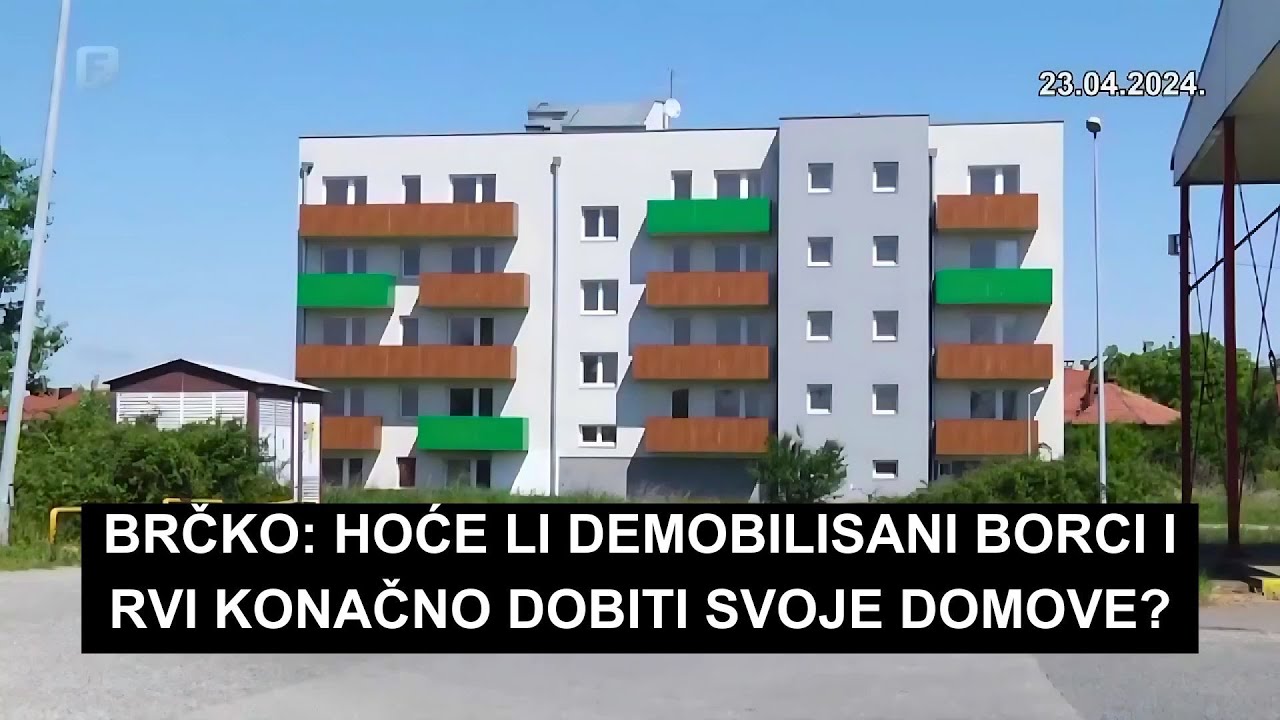 Brčko: Hoće li demobilisani borci i RVI konačno dobiti svoje domove?