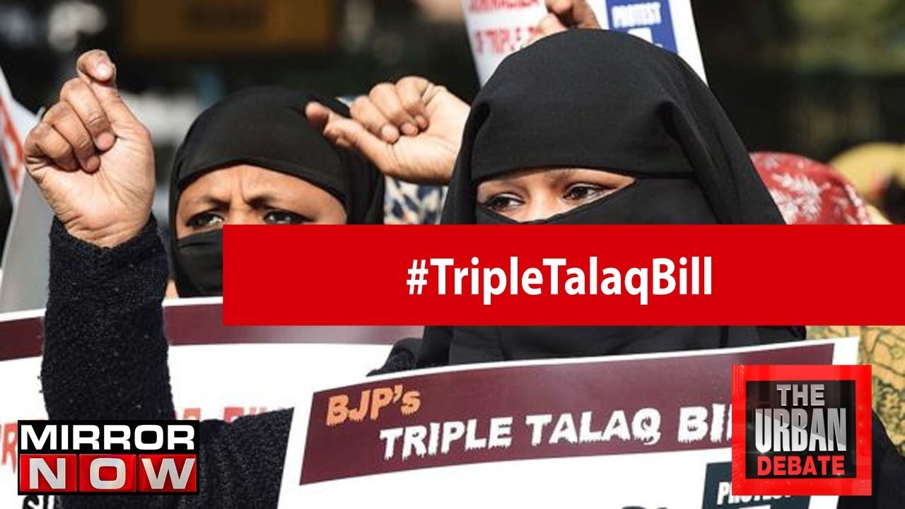 Triple Talaq Bill finally passed in Lok Sabha after intense 5 hour debate | The Urban Debate