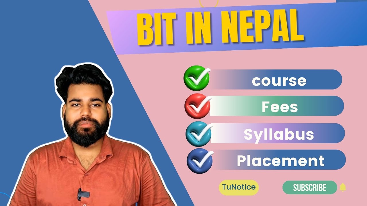 BIT in Nepal 2082 | BIT Entrance Apply online | BIT course Admission full details #bitadmission ​