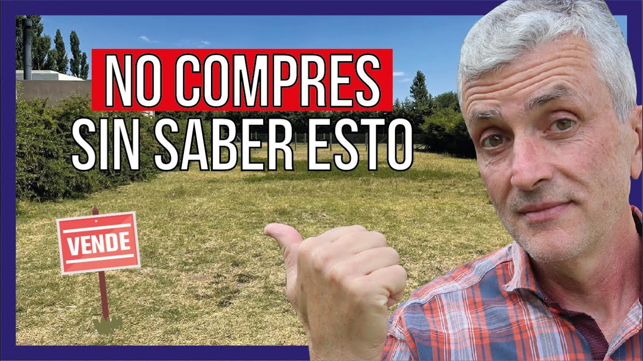 ✅ Cómo ELEGIR un TERRENO para Construir una Casa: 7️⃣ Consejos INFALIBLES!!