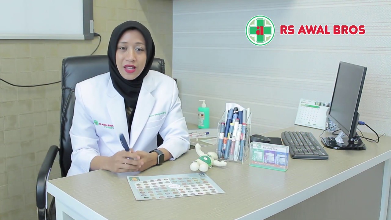 dr. Irma Wahyuni, Sp. PD - Cara Penggunaan Insulin yang Benar Bagi Pasien Diabetes