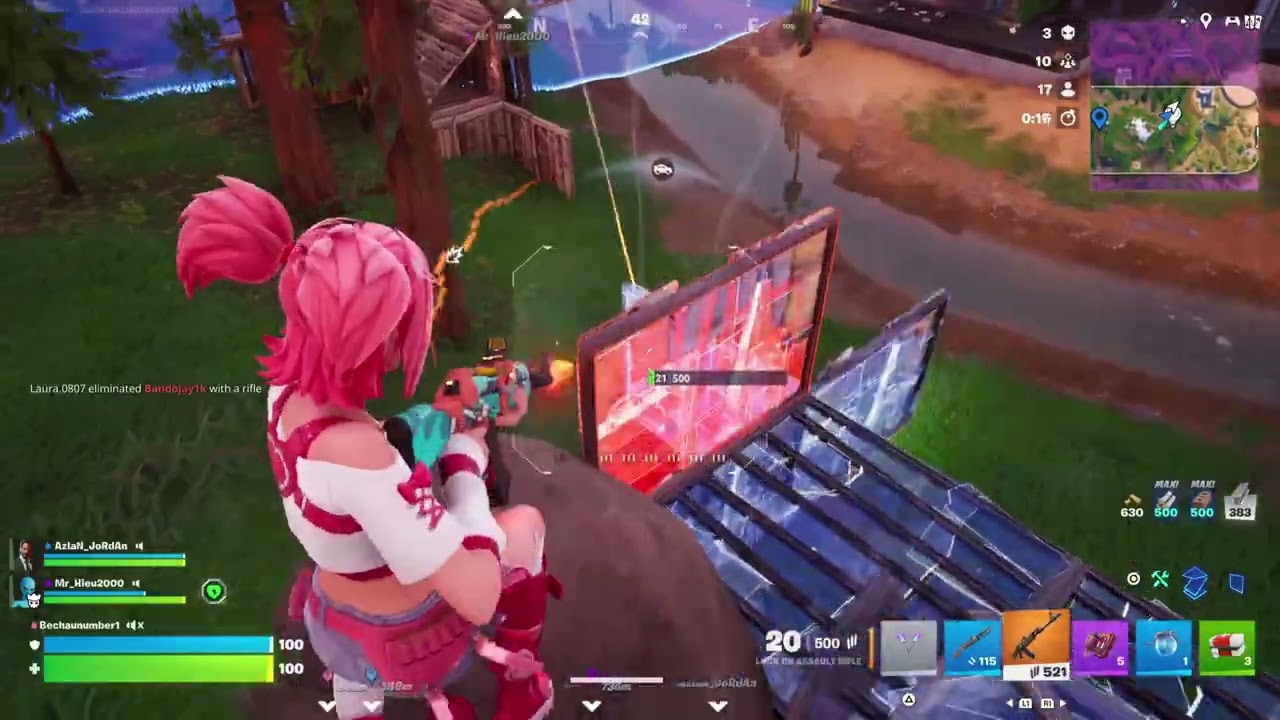 Fortnite Victory Royal #75 Trio A