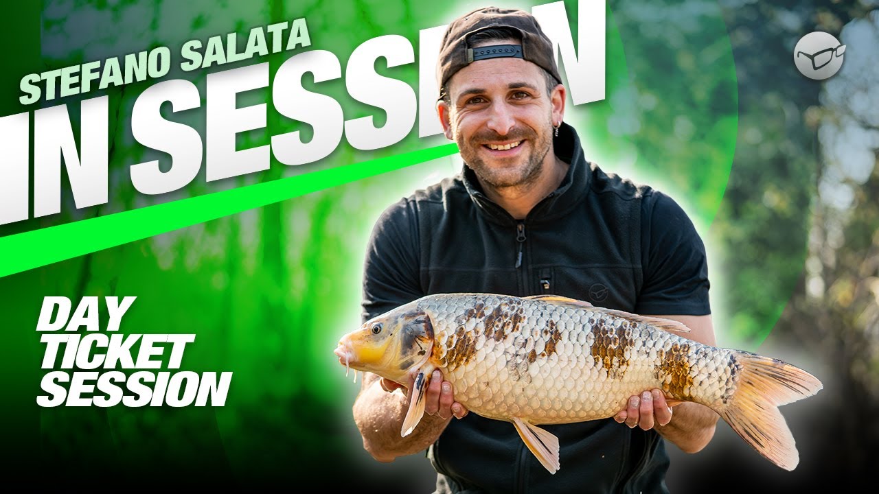48 ore al Day Ticket ⌛🎣  - Stefano Salata | Carpfishing