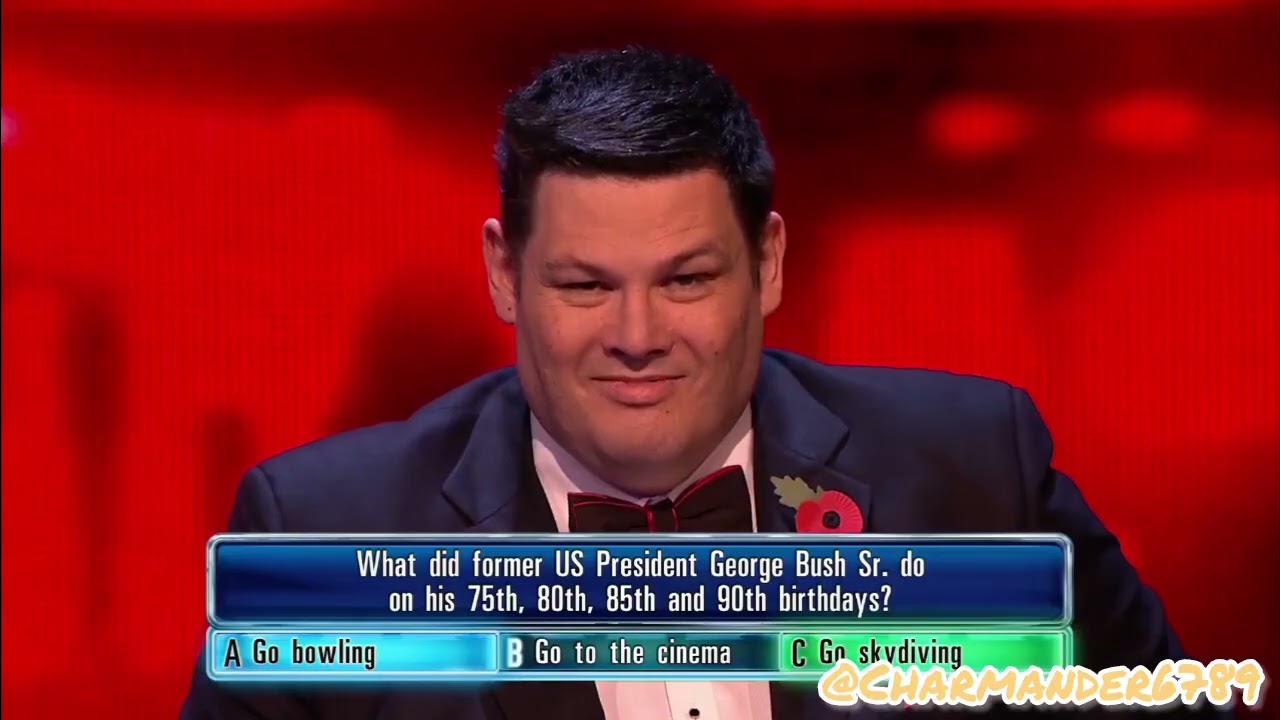 The Chase UK Funny Questions & Moments #2
