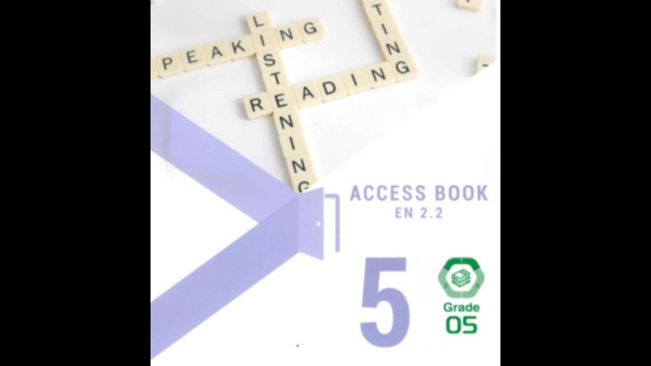 Grade 5 Access unit 1 Lesson 5,6