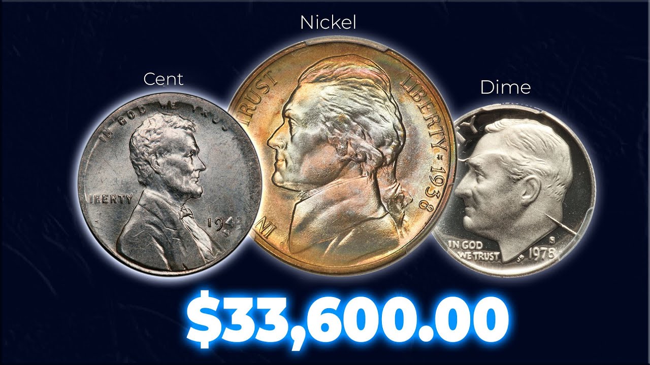 3 Rare US Coins That Could Make You Rich &ndash; Don't Miss These!