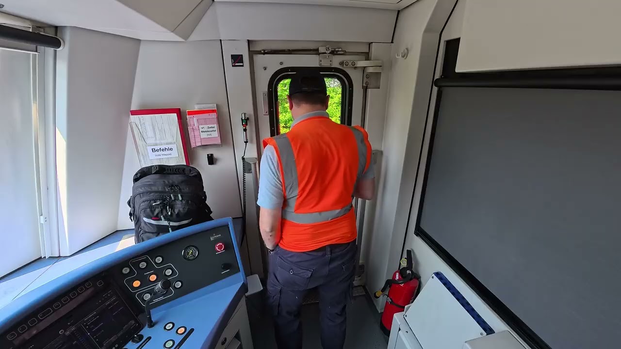4K Führerstandsmitnahme S-Bahn München S8 Pasing - Herrsching BR423 09.06.2025