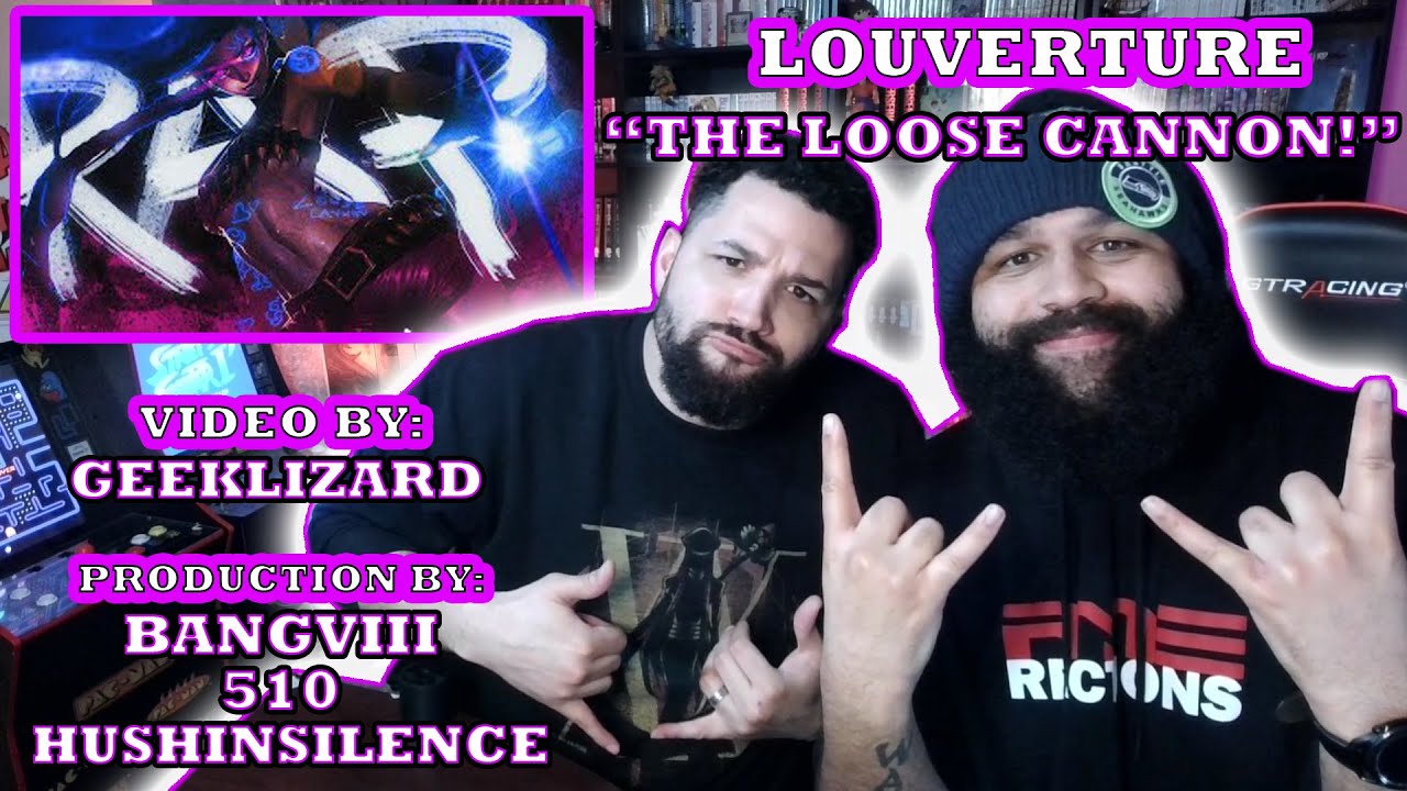 Louverture “THE LOOSE CANNON!” Red Moon Reaction