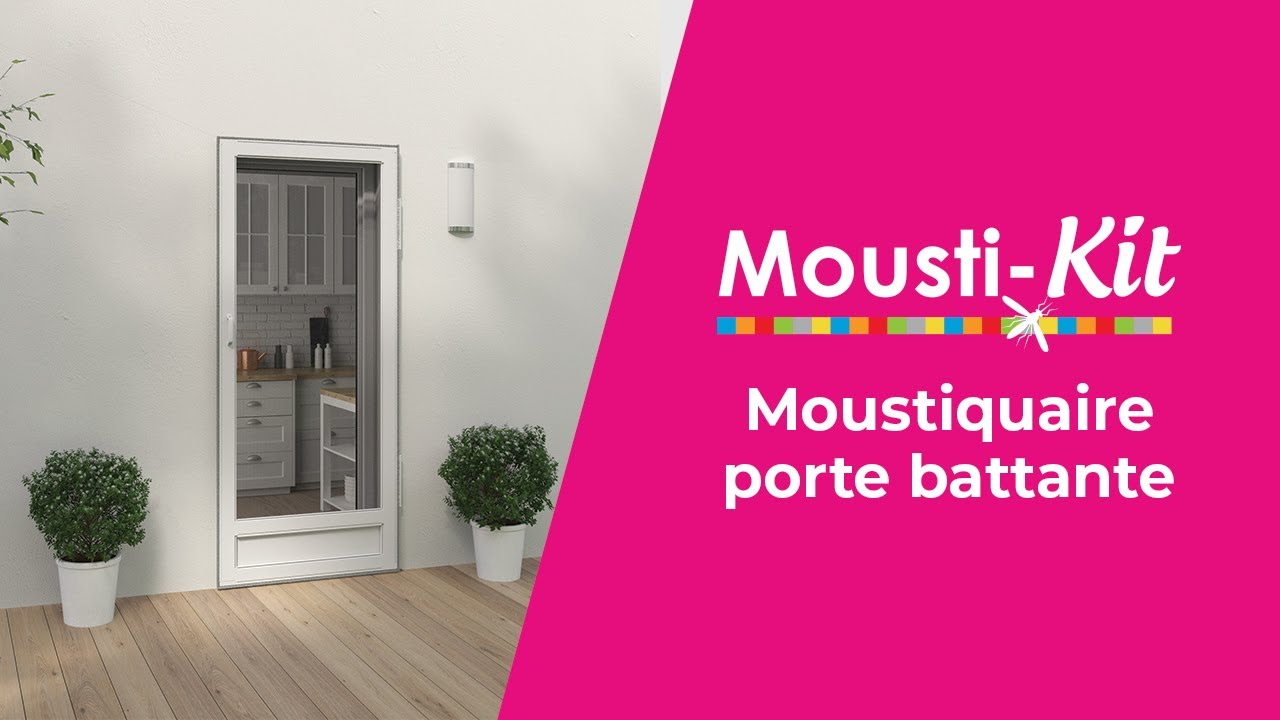 [GUIDE] Montage Moustiquaire porte battante Moustikit
