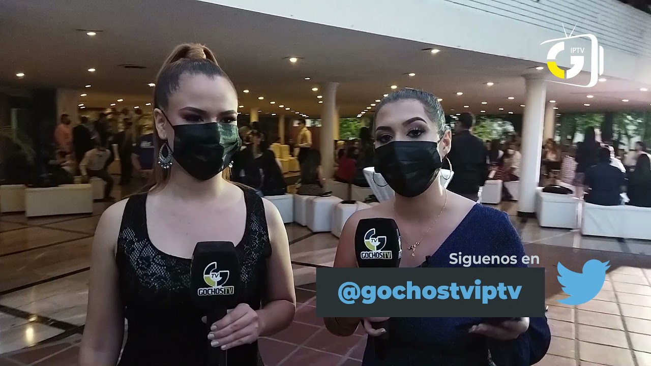 Presentación a la prensa de las candidatas para la Feria Internacional de San Sebastián