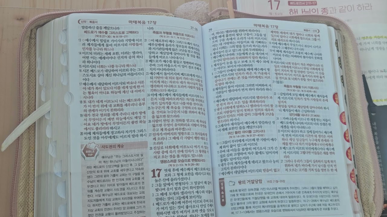1월17일 [성경통독] 창18 마17 느7 행17 #큐티인 #맥체인성경읽기 #성경통독  #성경읽기 #말씀묵상