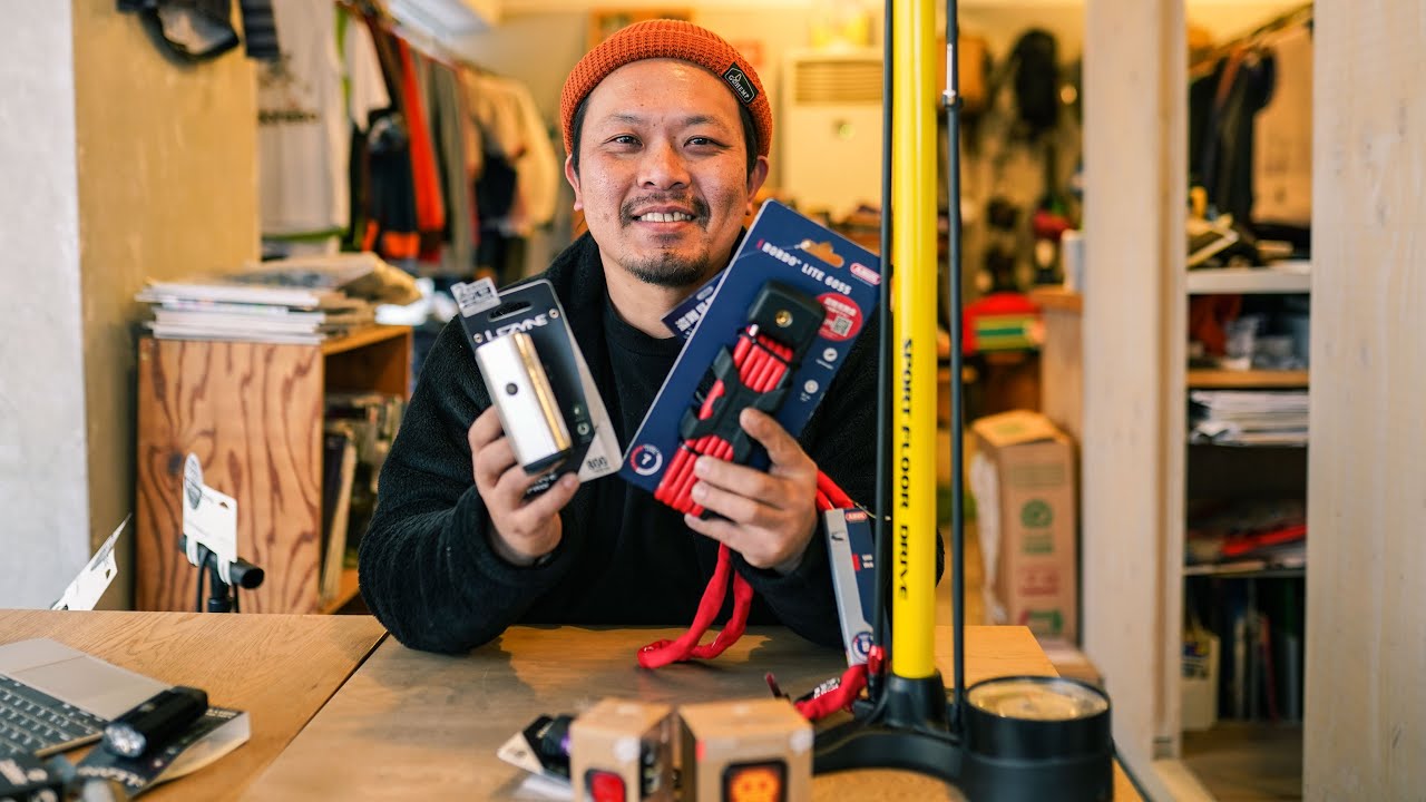 【必需品編】自転車通勤を快適にするおすすめアイテム