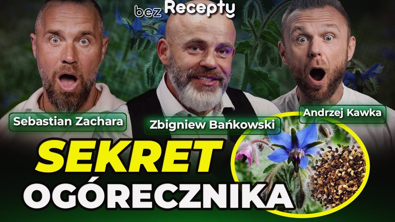 OG&Oacute;RECZNIK &ndash; Roślina, o Kt&oacute;rej Nikt Nie M&oacute;wi! Naturalny Lek na Wszystko! 🌿 | Zbigniew Bańkowski