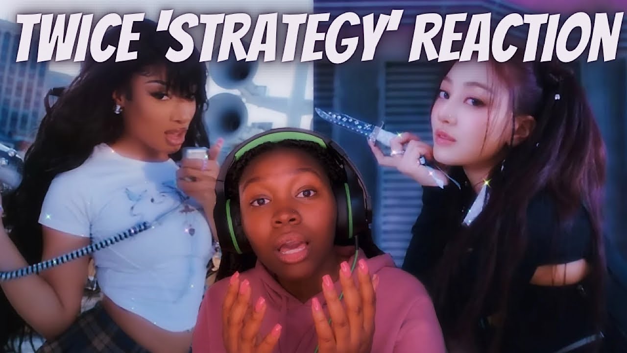 МЕГ И МОМО СДЕЛАЛИ МЕНЯ КОМАНДОЙ! | РЕАКЦИЯ НА М/В TWICE «Strategy (feat. Megan Thee Stallion)»