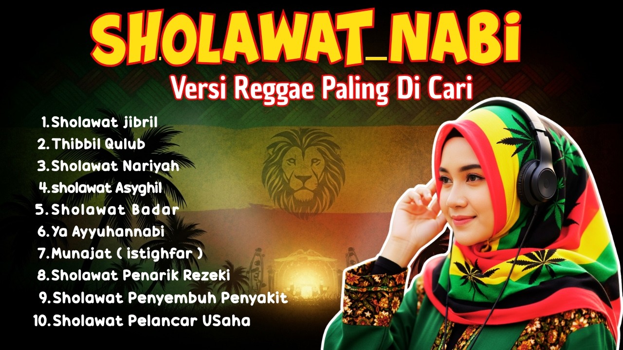 🌿 Sholawat Reggae Paling Adem 2026 | Irama Religi Penyejuk Hati & Penenang Jiwa