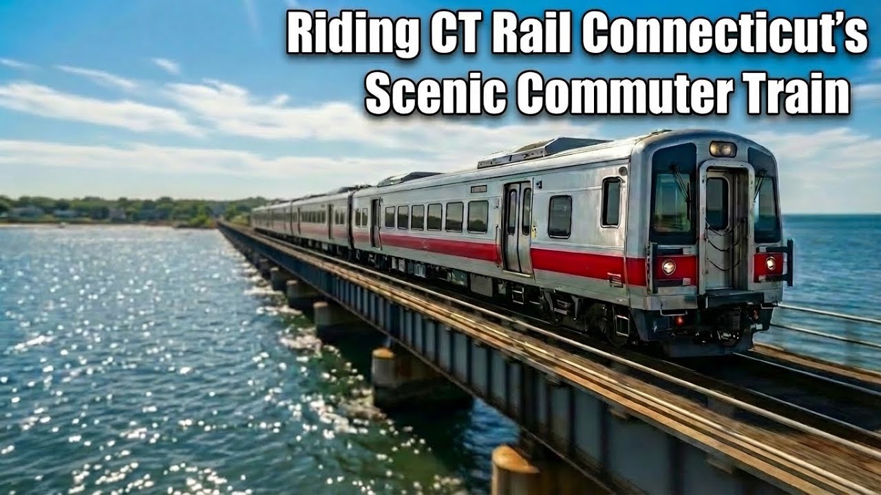Riding Shore Line East: Connecticut’s Scenic Commuter Train