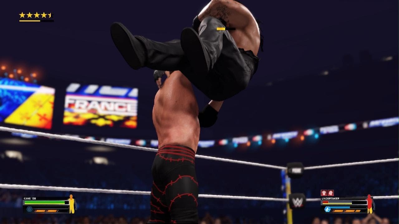 WWE 2K25 - Kane vs Undertaker | Extreme Rules Match | PlayStation 5