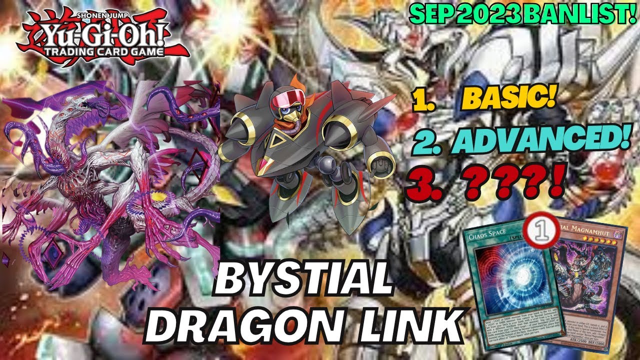 Yu-Gi-Oh! Bystial Dragon Link ? ? ? Combo ✔️ | POST Banlist Sep 2023 | ft Assault Synchron ✔️