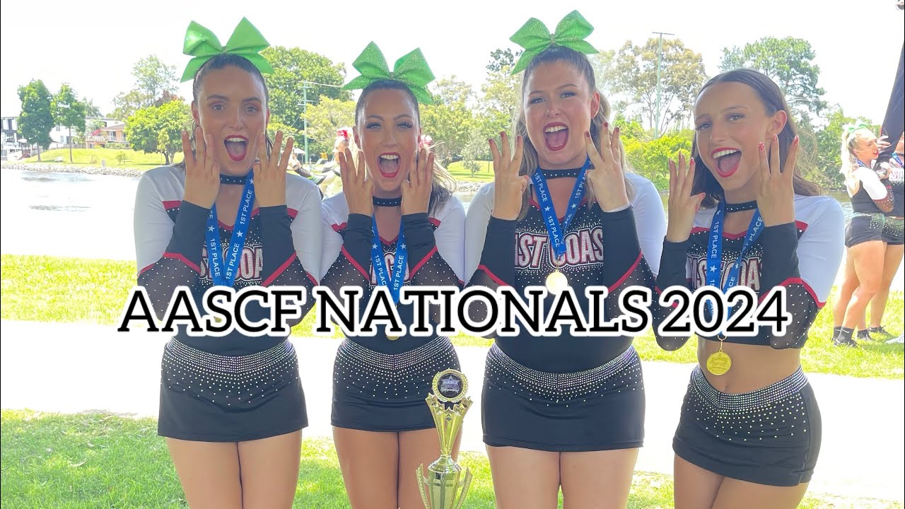 AASCF NATIONALS 2024 VLOG
