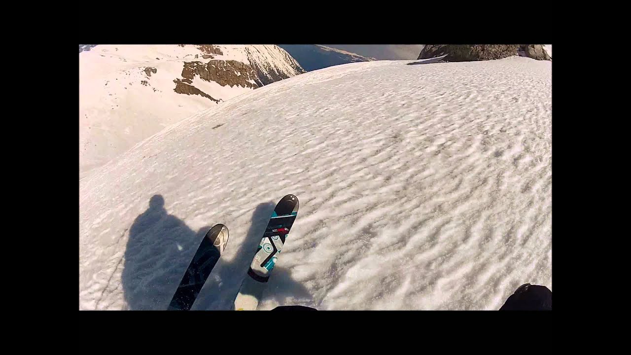 Freeride skiing in Greece, Mt Vardousia