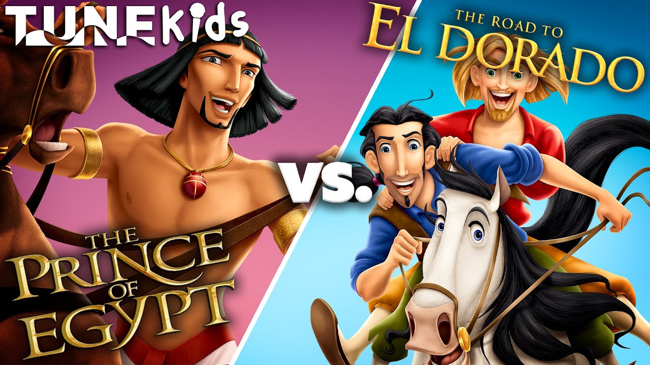 The Prince Of Egypt vs. The Road To El Dorado (Best Songs From Two DreamWorks Classics) | TUNE: Kids