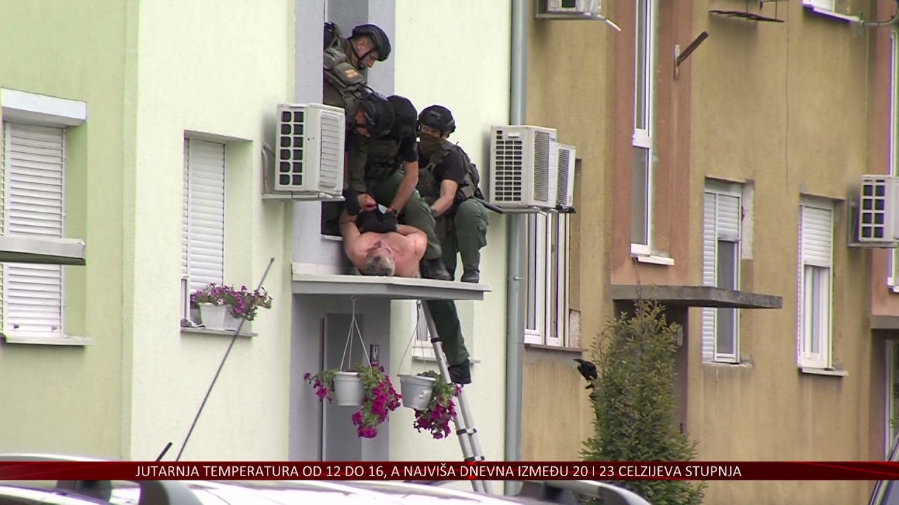 Uhićen 41-godišnjak koji je bacao stvari kroz prozor u Krapinskom naselju