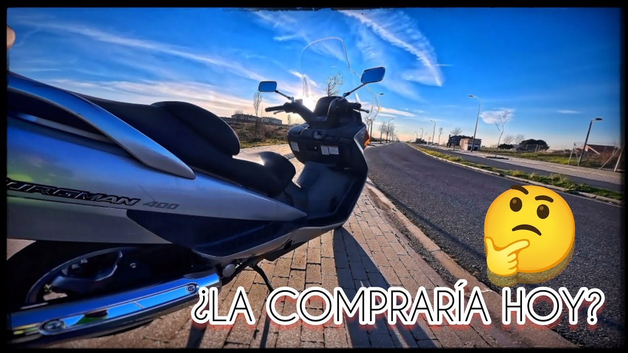 Suzuki Burgman 400 (2005) | ¿Sigue mereciendo la pena en 2026? | Mi opinión tras 3 años