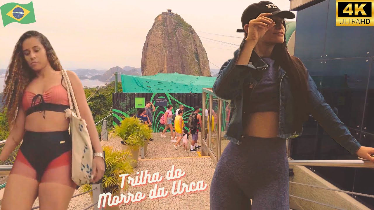 🇧🇷 Walking Trilha Morro da Urca Trail | Rio de Janeiro  Brasil | P&atilde;o de a&ccedil;ucar #trail #p&atilde;odea&ccedil;ucar