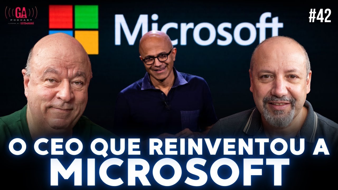 КУЛЬТУРА И ЛИДЕРСТВО: КАК САТЬЯ НАДЕЛЛА ИЗОБРЕЛ MICROSOFT НОВЫМ | Салиби и Магальди | №42