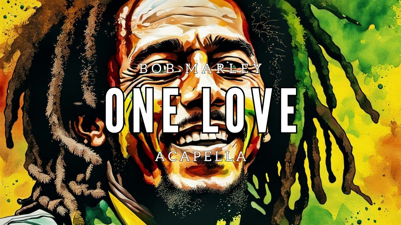 Bob Marley - One Love (Studio Acapella)