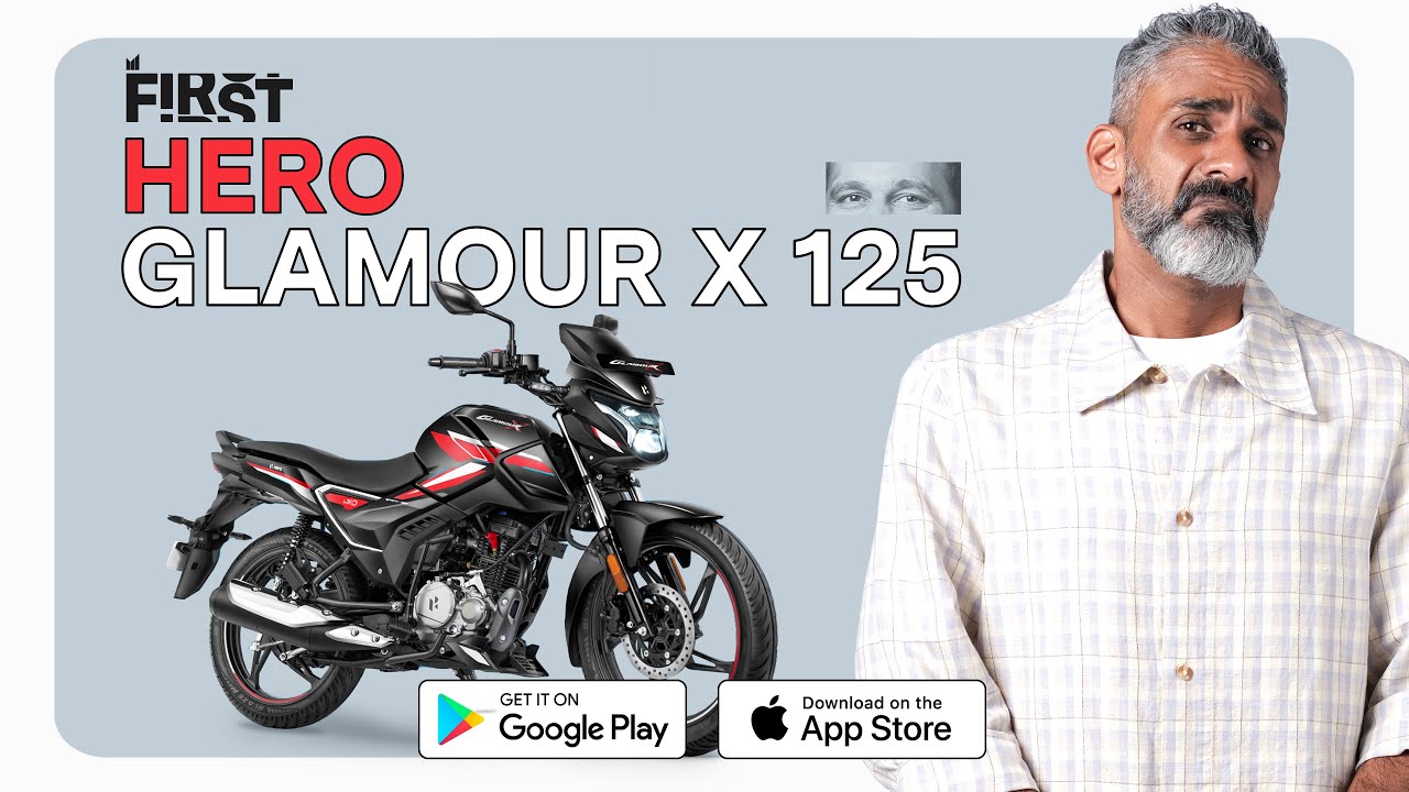 Hero Glamour X 2025 first impressions | #MotorIncFirst S03E35