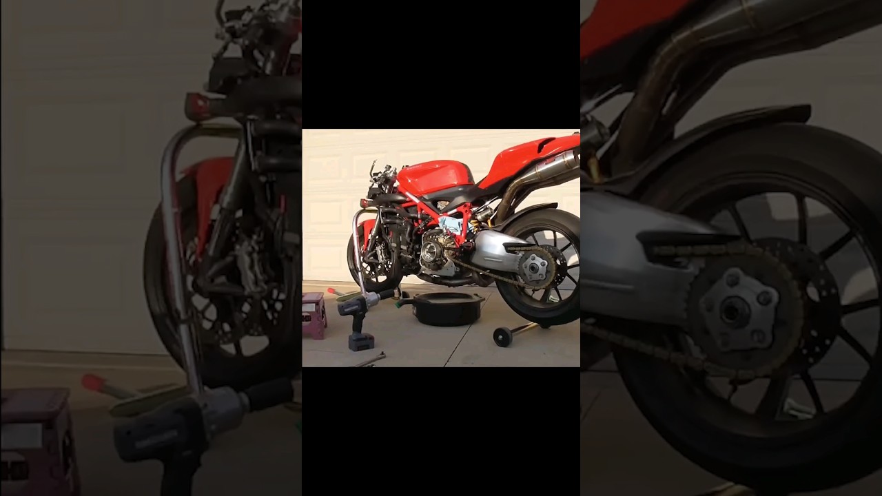 How to Fix 🧰 a Stuck Ducati Gear Shifter ⬇️Full video link⬇️