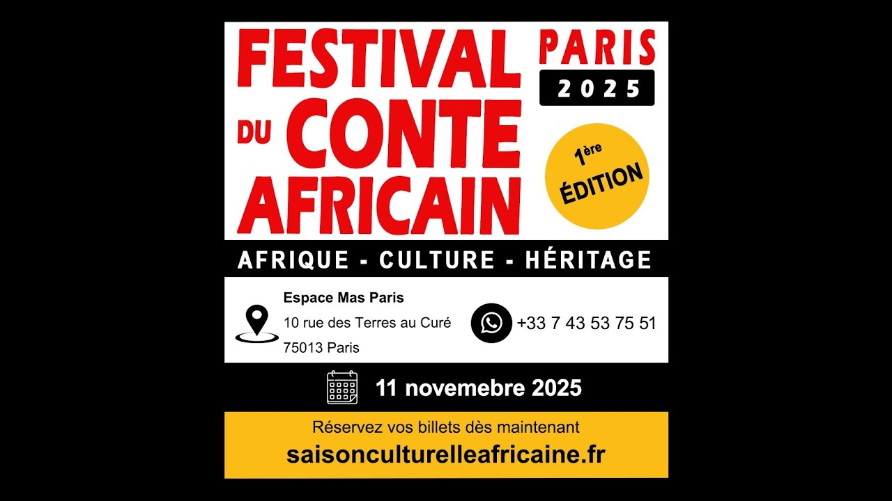 Festival du Conte Africain Paris
